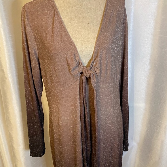 Ombré Sparkly Dress - Picture 4 of 5